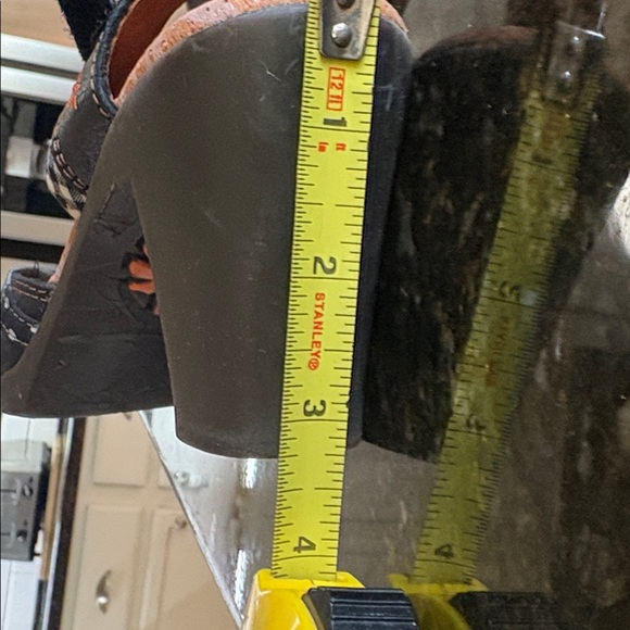 💗The Art Company Spain Mary Jane Black Leather Pumps -US 6.5 (#59) - Picture 11 of 12